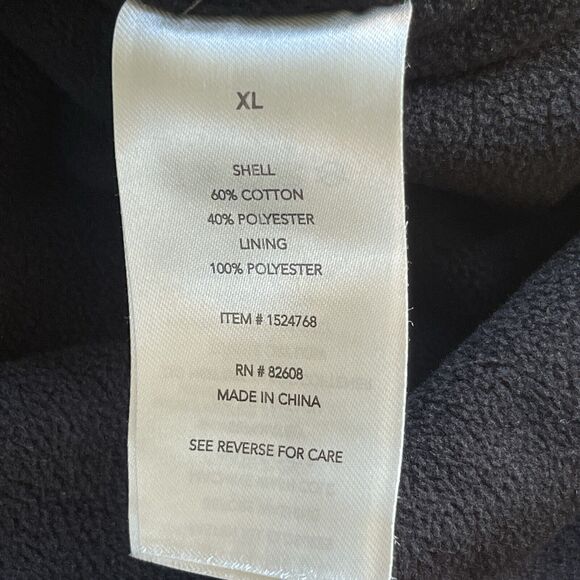 Rugged Elements Flannel Shirt Mens Extra Large XL Brown Plaid Lined Button Up - Picture 6 of 13